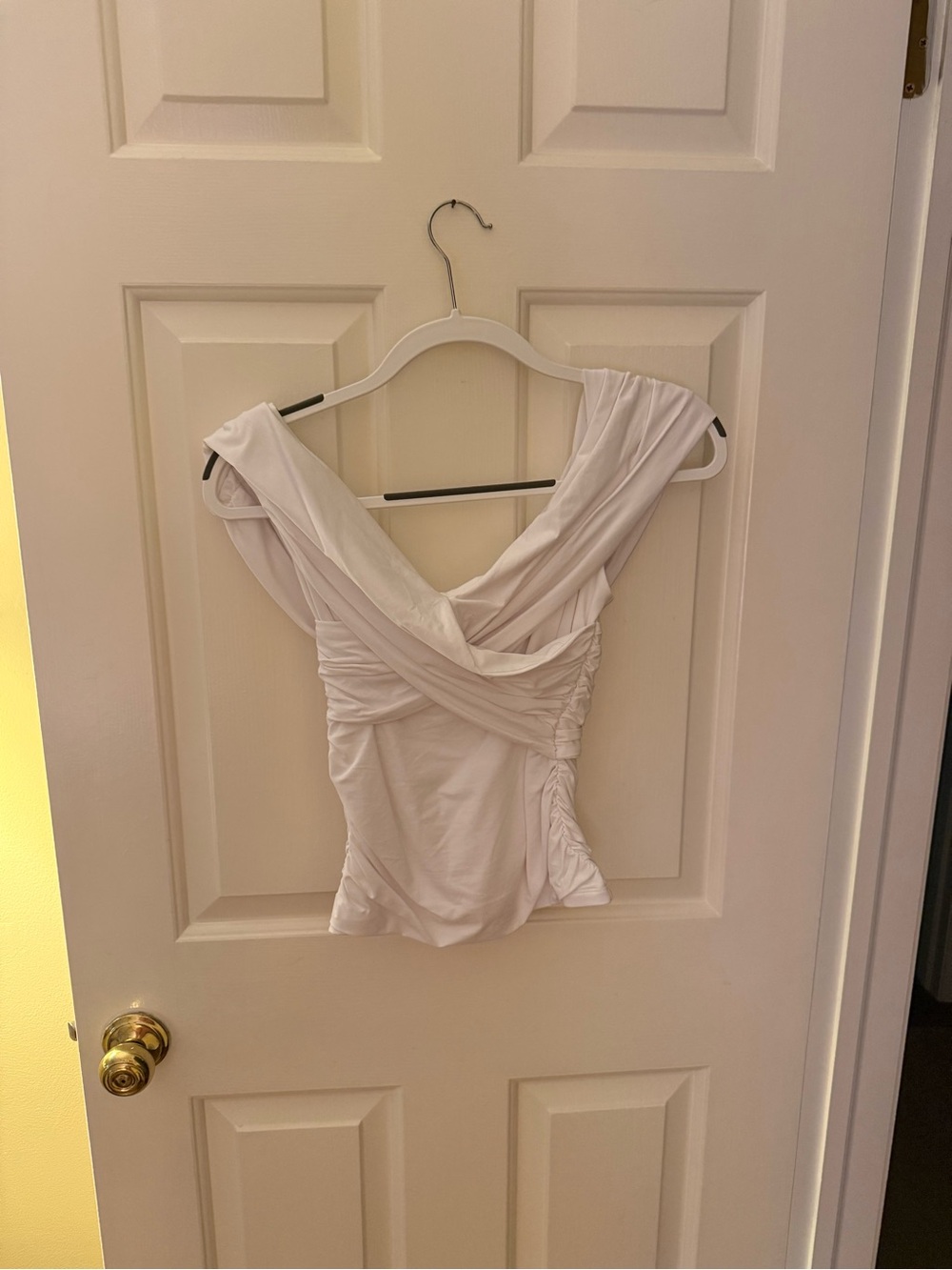 NWT Criss Cross Top